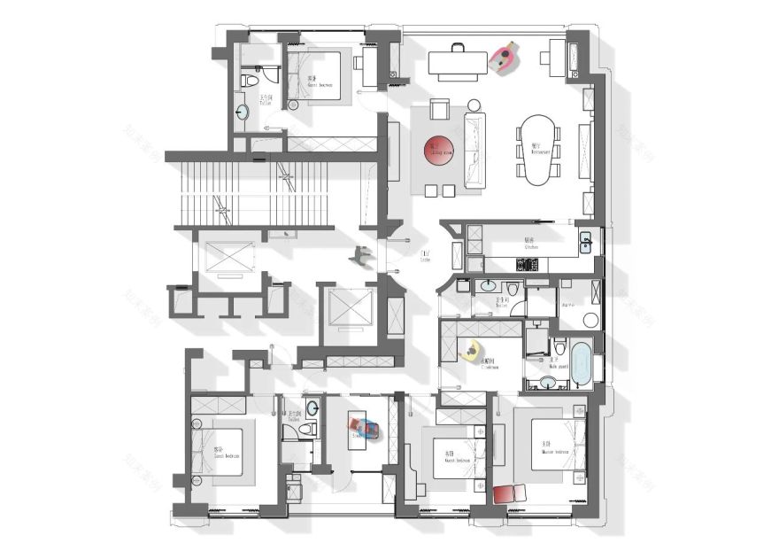 苏州湾景苑丨中国苏州丨S.S.C.D.设计事务所-97