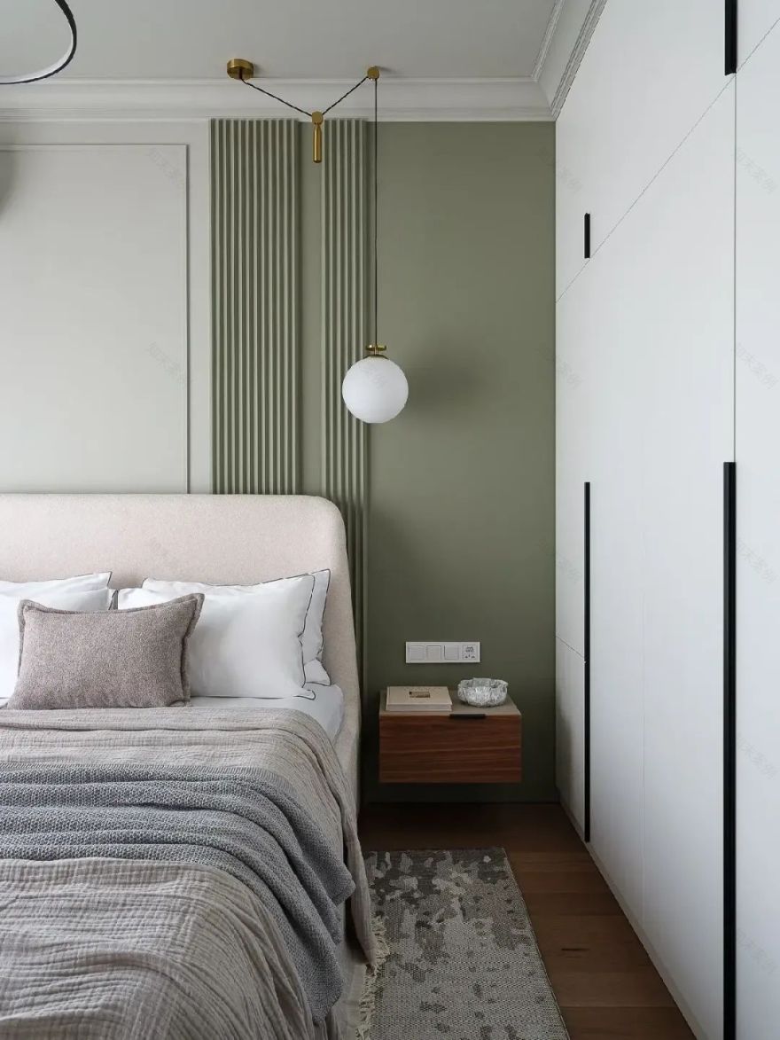 45㎡一居室公寓设计丨Yulia Sergeeva-17