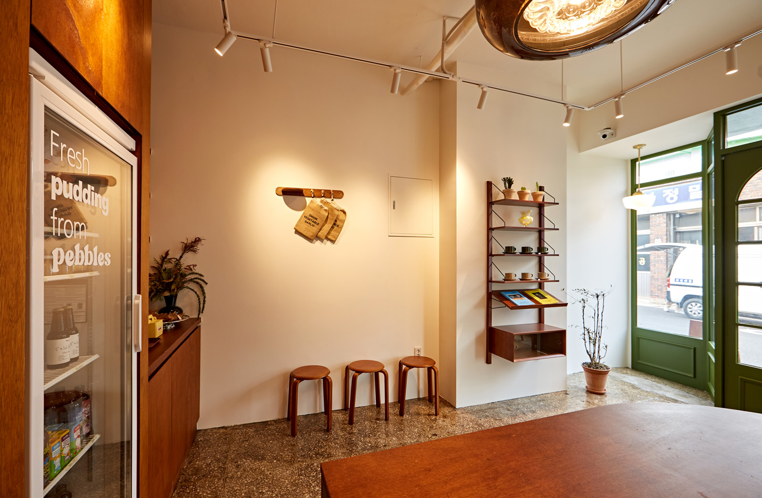 绿色外观的 7 星级内饰设计 | 惊艳的格林克拉尔商店-8