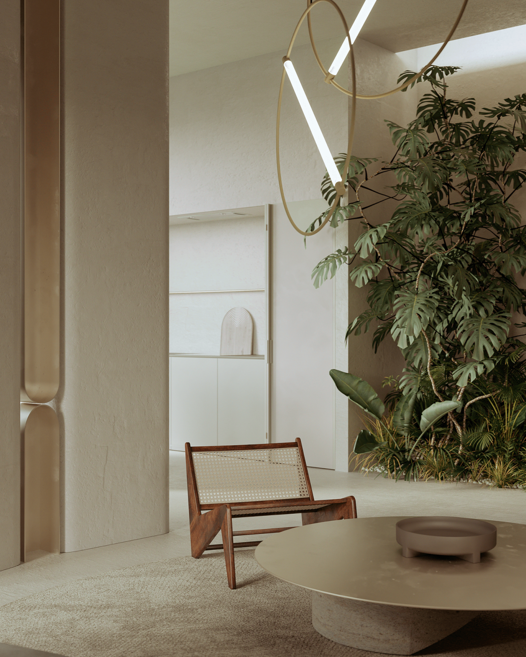 极简田园风设计丨俄罗斯丨Ksenia Bortsova-45