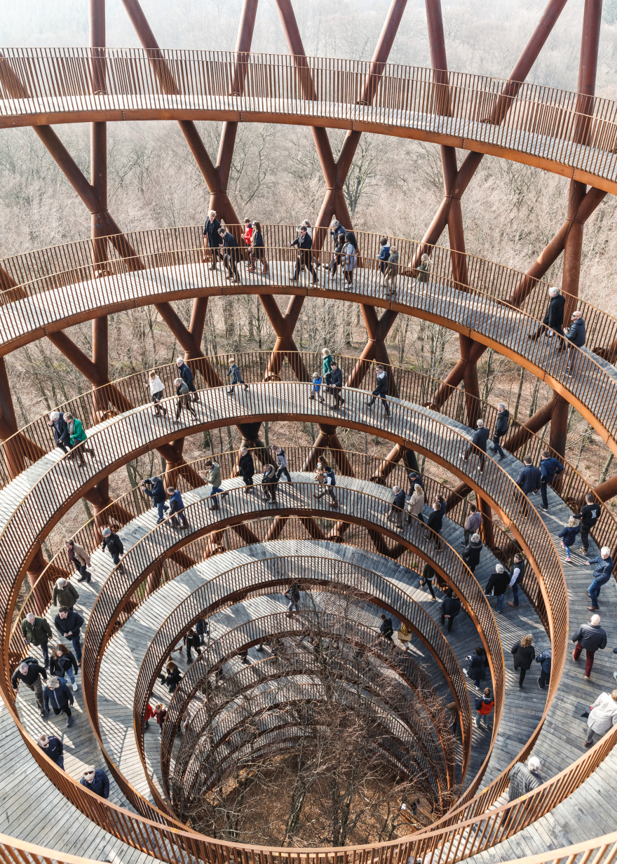 丹麦营冒险观察塔设计丨EFFEKT-43