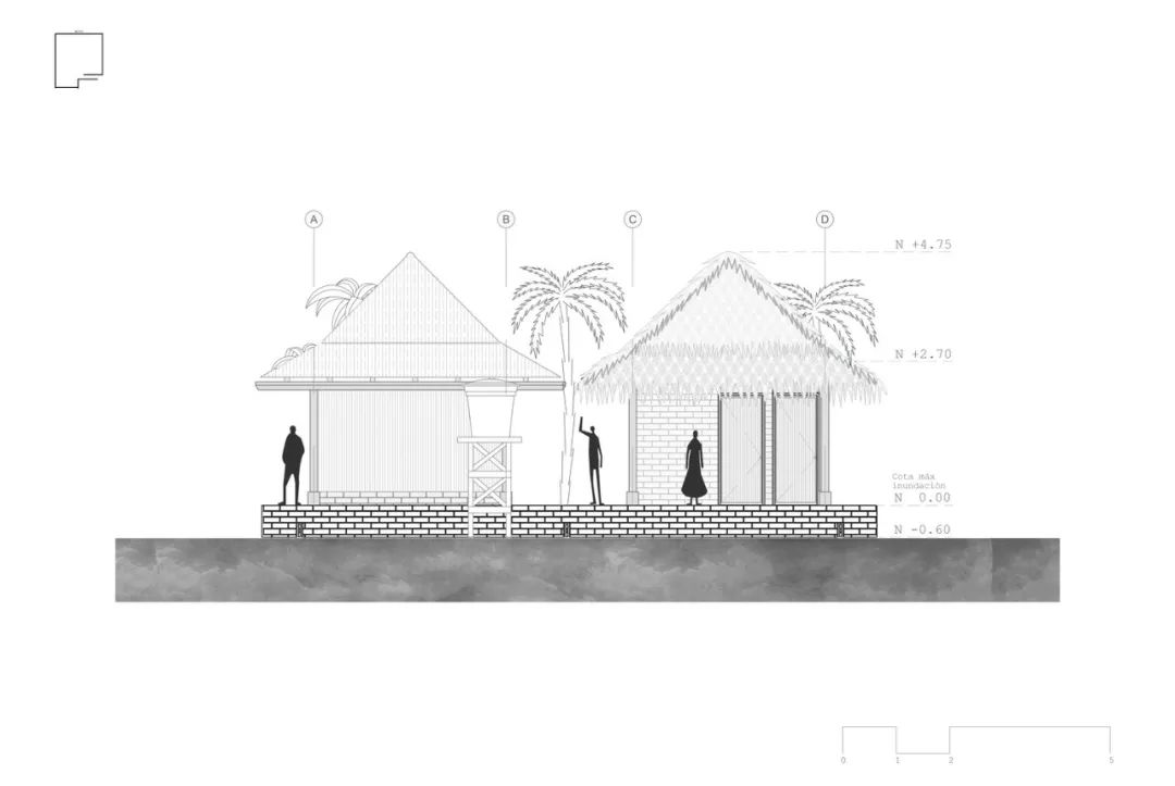 灵活应对气候变化的哥伦比亚住宅设计-31