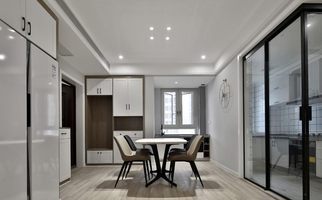 绿地悦公馆现代简约家居设计-22