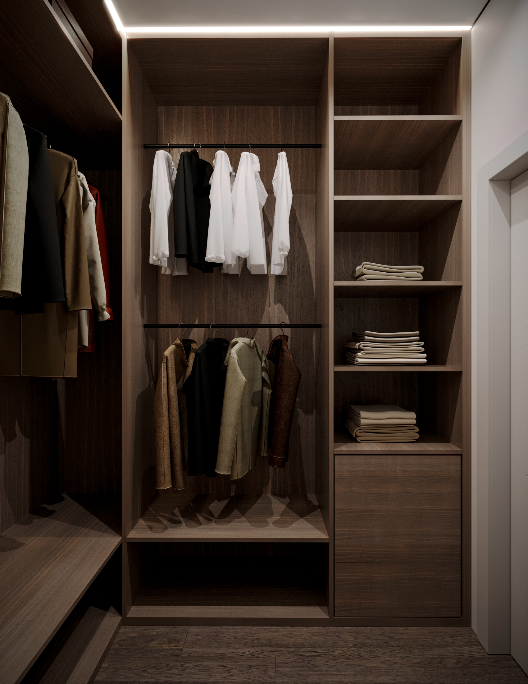 Однокомнатная квартира под сдачу 40кв м-11