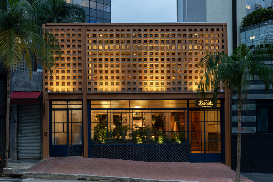 Casa Baruk餐厅丨巴西圣保罗丨Memola Estúdio-87