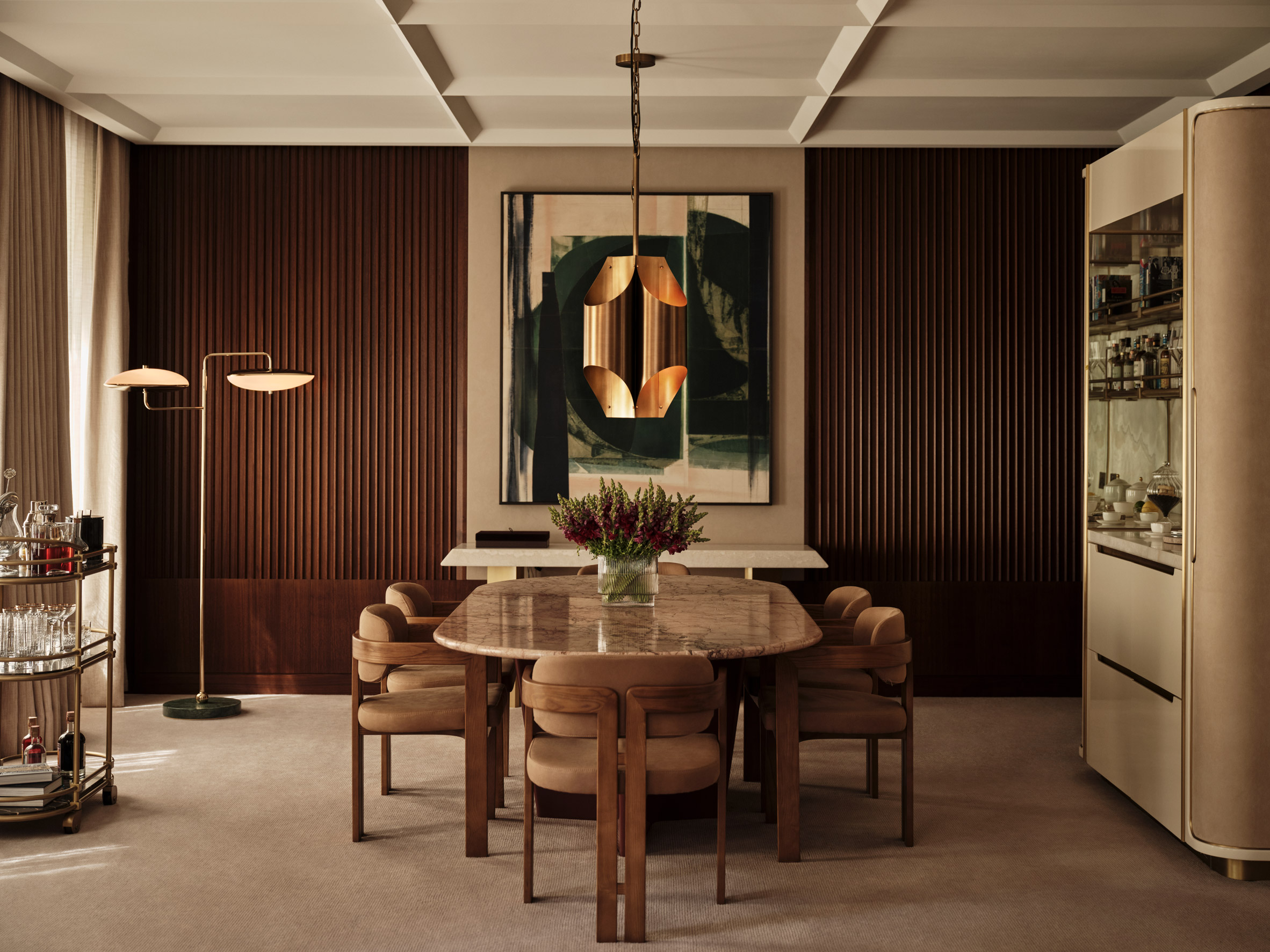 The Rosewood Chancery（原美国大使馆改造酒店）丨英国伦敦-17