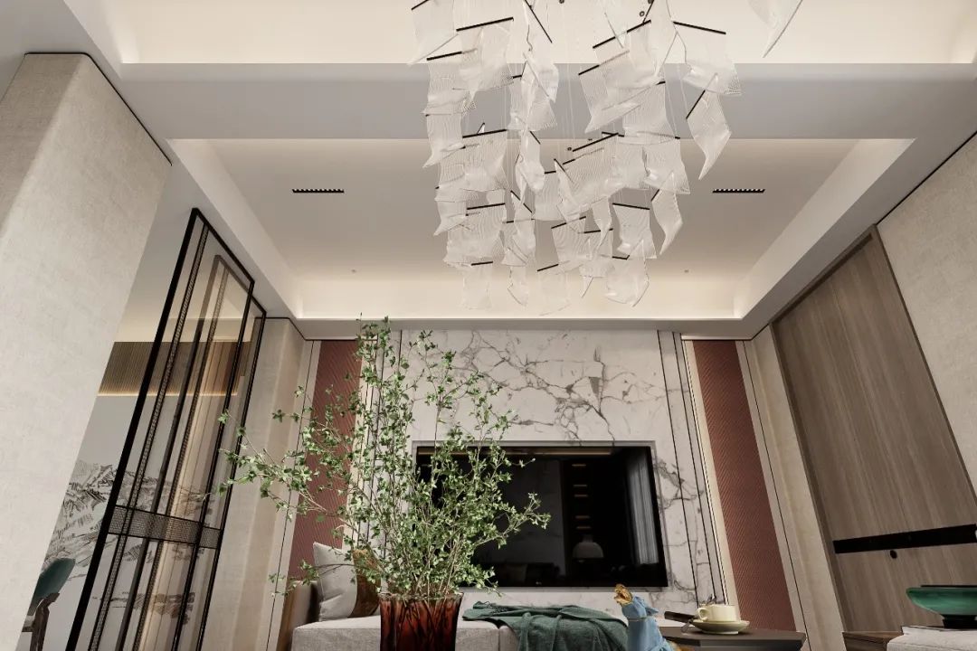 佘山一品新中式设计 | 融合传统与现代,展现高级美-51