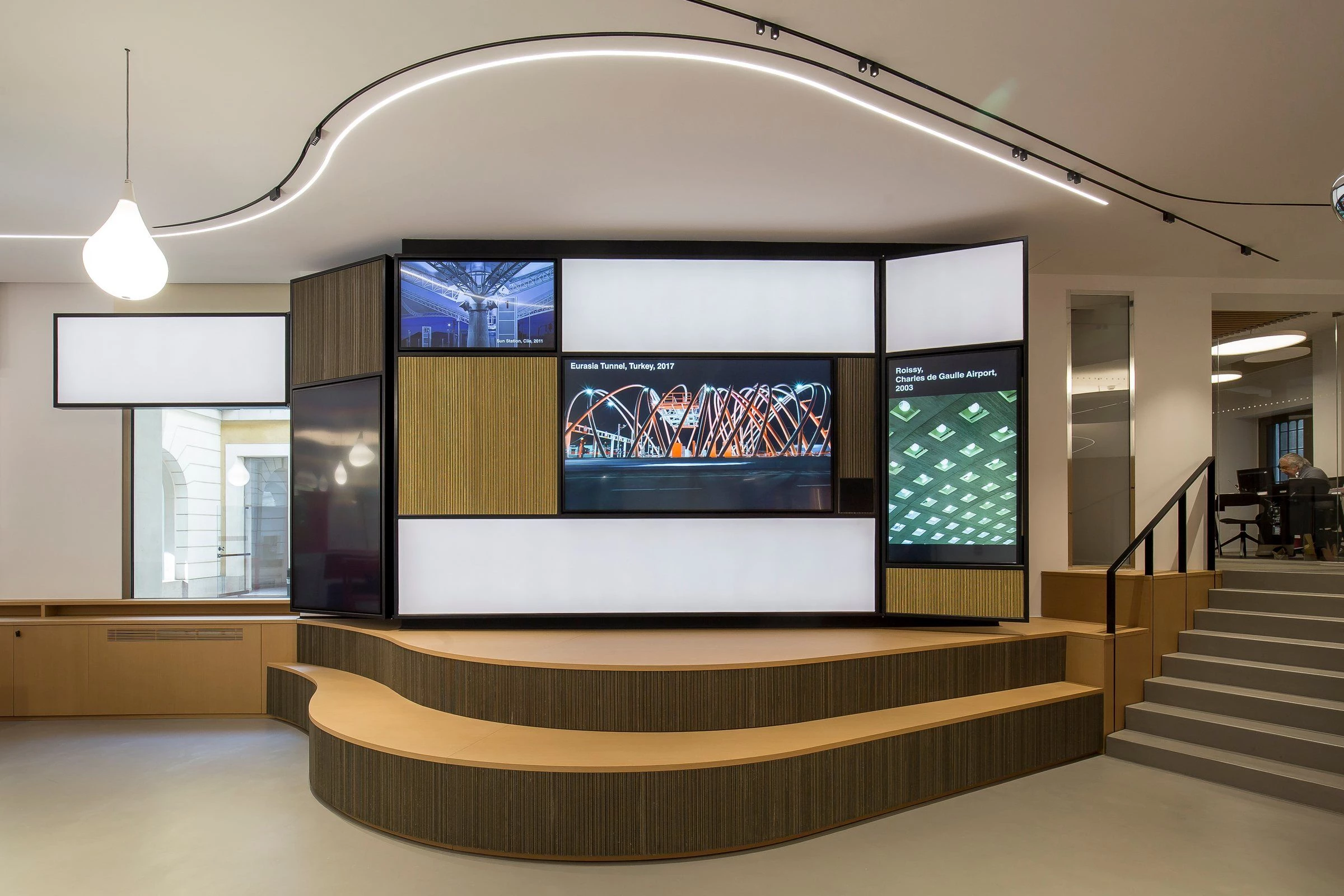 iGuzzini 新展厅丨意大利米兰丨Atelier(s) Alfonso Femia-42