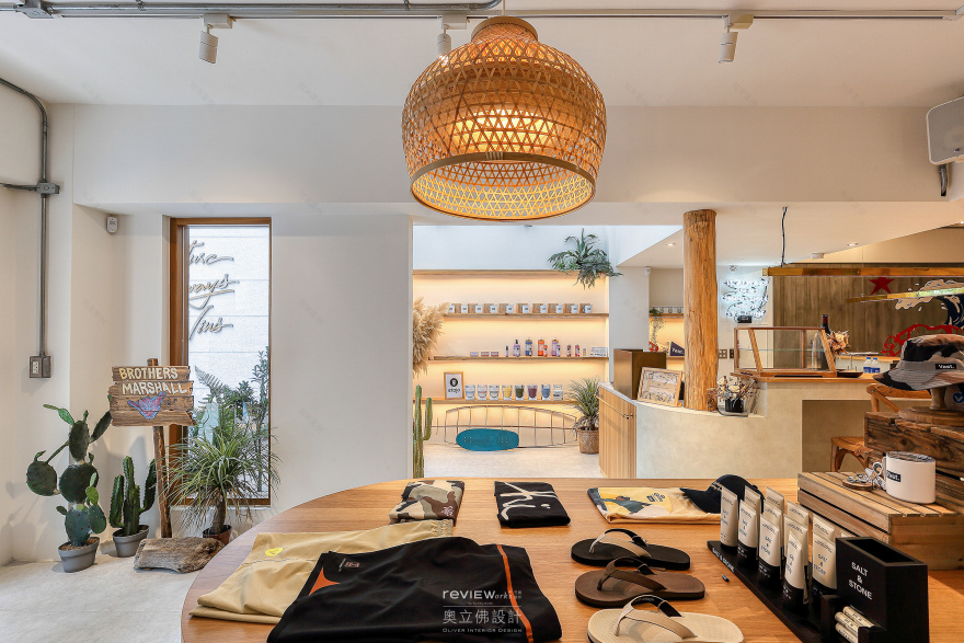 广阔冲浪商店丨中国台北丨奧立佛 X 竺居聯合設計 Oliver X REVIEW WORKS-24