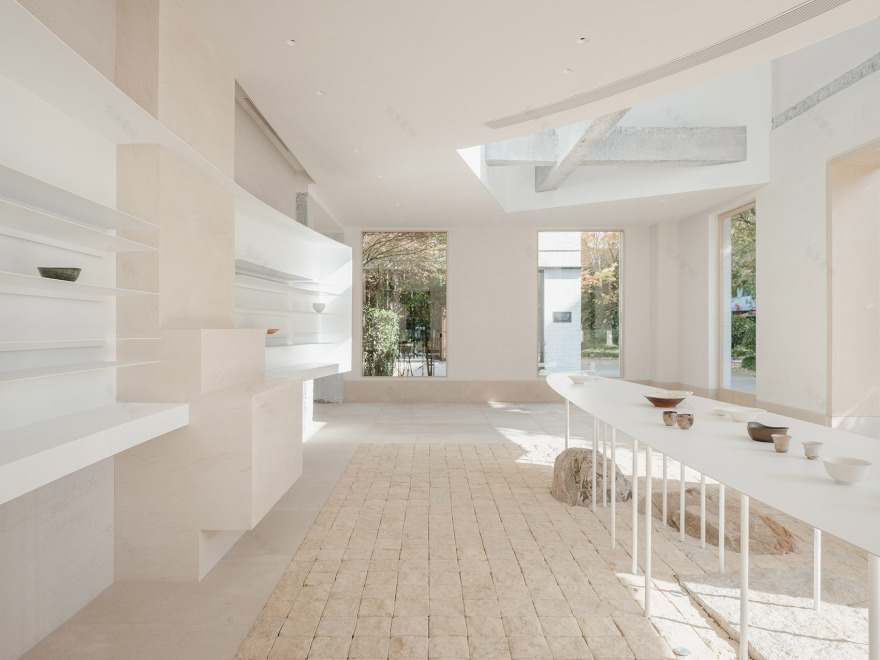 葭园主题概念空间丨中国杭州丨山地土壤室内设计-17