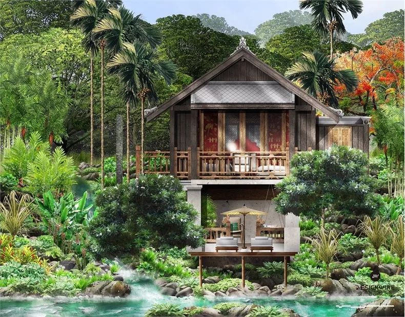 世界级园林大师比尔·本斯利打造地域性与独特性酒店设计-91