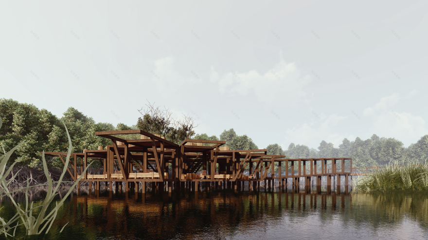 富海红树林生态公园丨越南丨INFINITIVE ARCHITECTURE-26