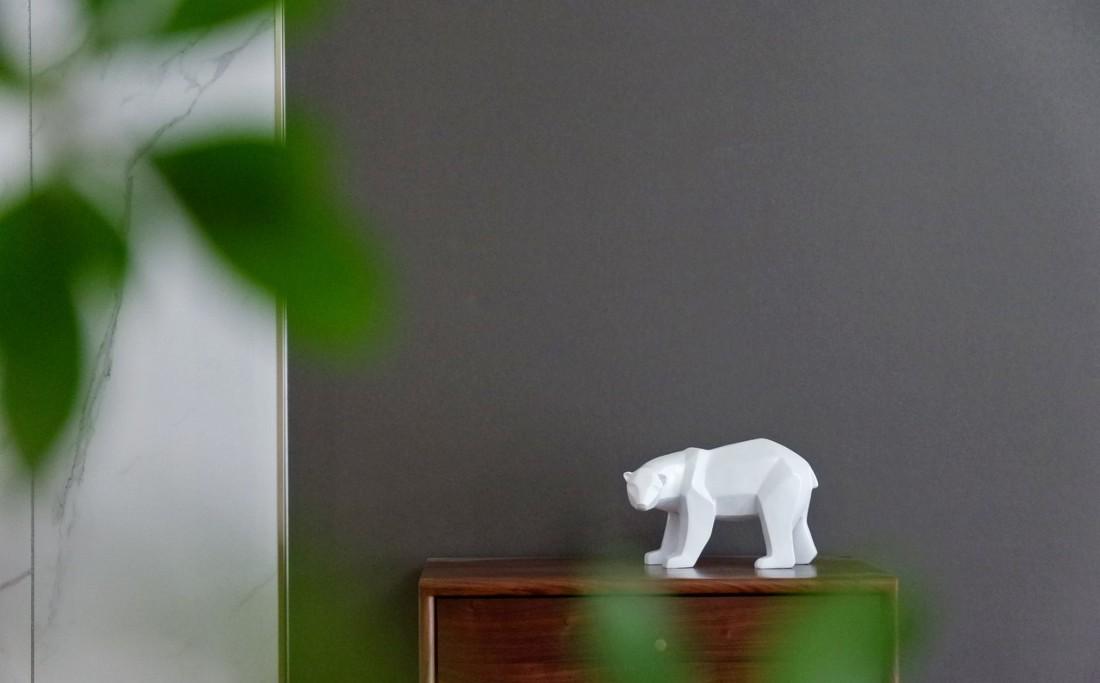 黄铜画框丝绒窗，复古气息满溢-8