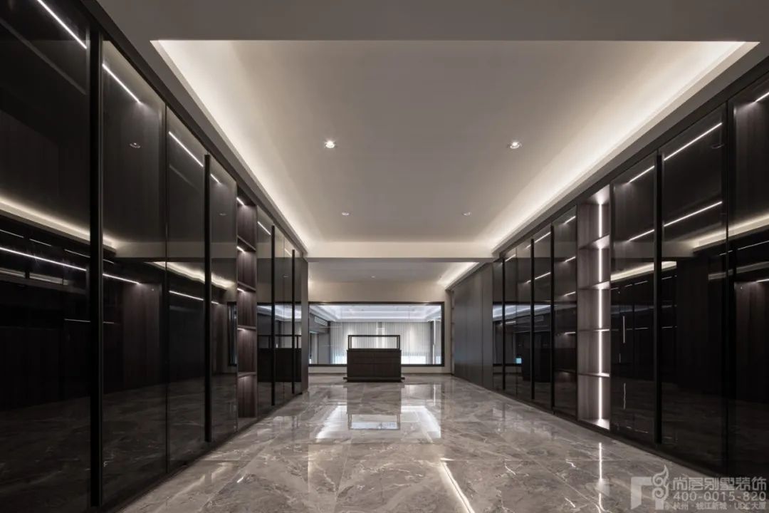 1250㎡现代奢华别墅设计丨尚层别墅装饰-78