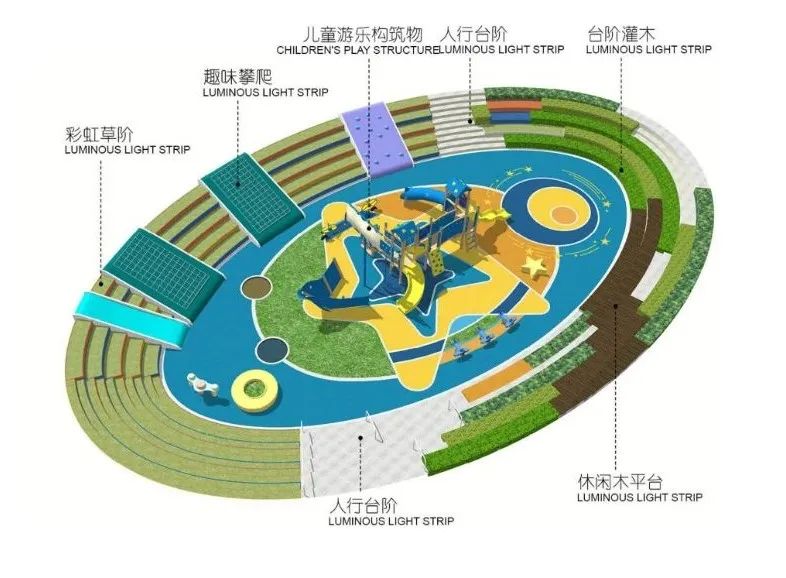 浙江丽水青田城市风貌提升丨中国丽水丨文科园林-31