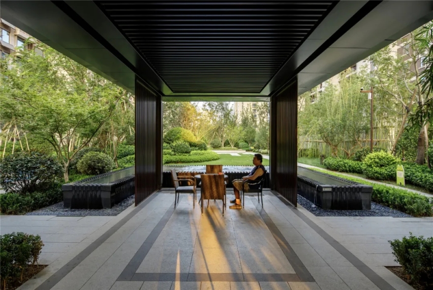 淄博新东升福园住宅景观-33