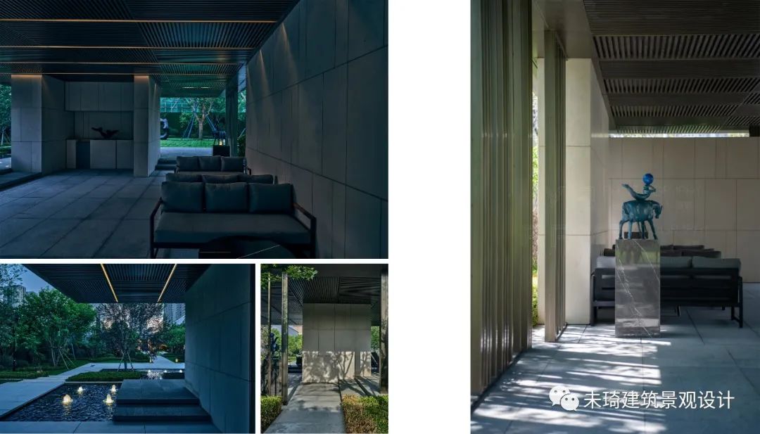 沈阳龙湖·云峰原著示范区 | 现代简约与艺术交融的景观设计-124