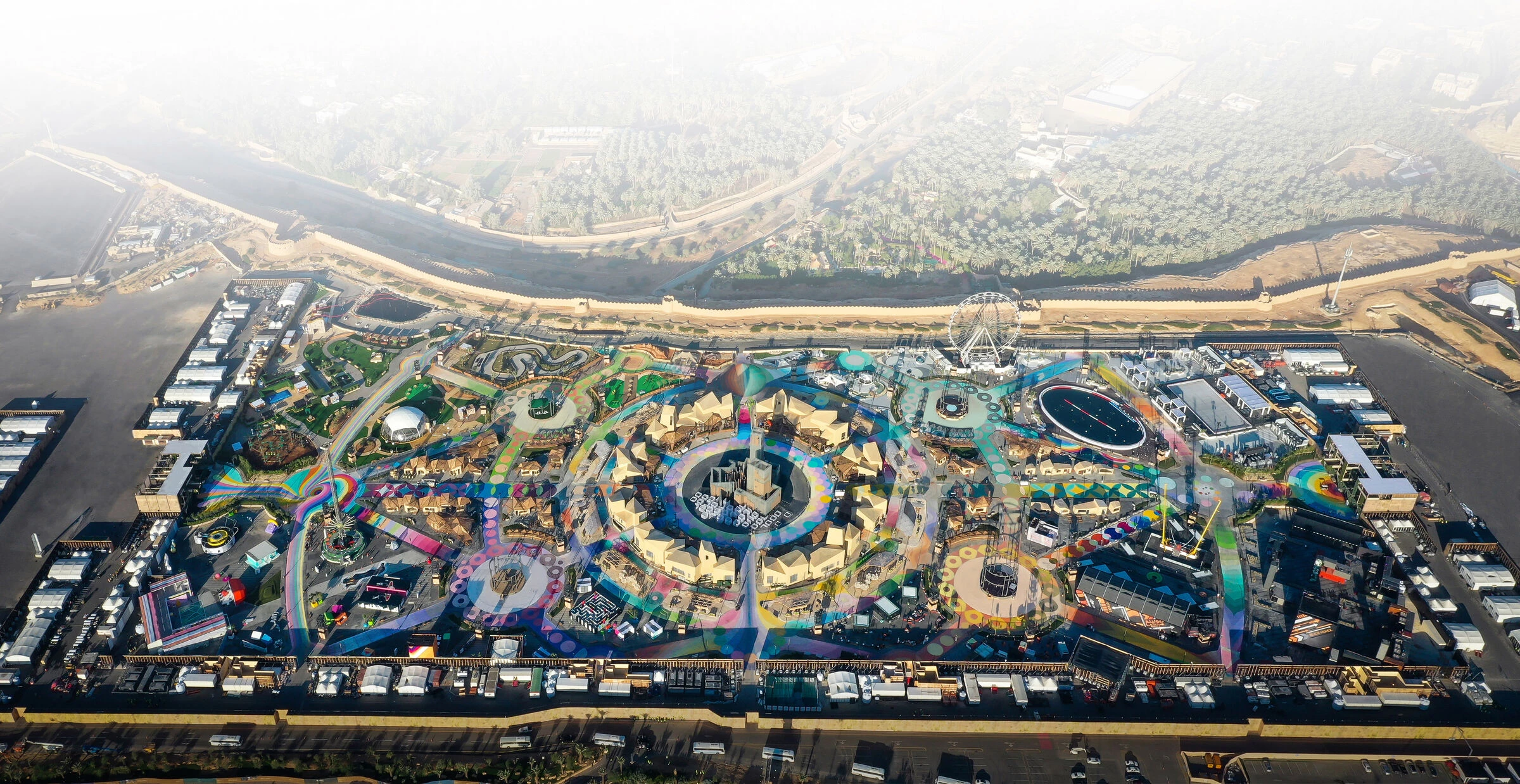 迪里耶绿洲公园休闲区丨沙特阿拉伯利雅得-31