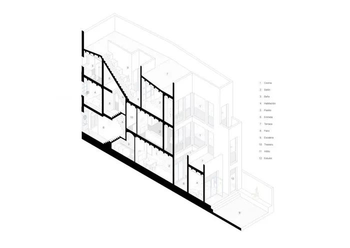 巴塞罗那阿尔巴之家丨西班牙巴塞罗那丨DOD 建筑公司,mira 建筑师-27