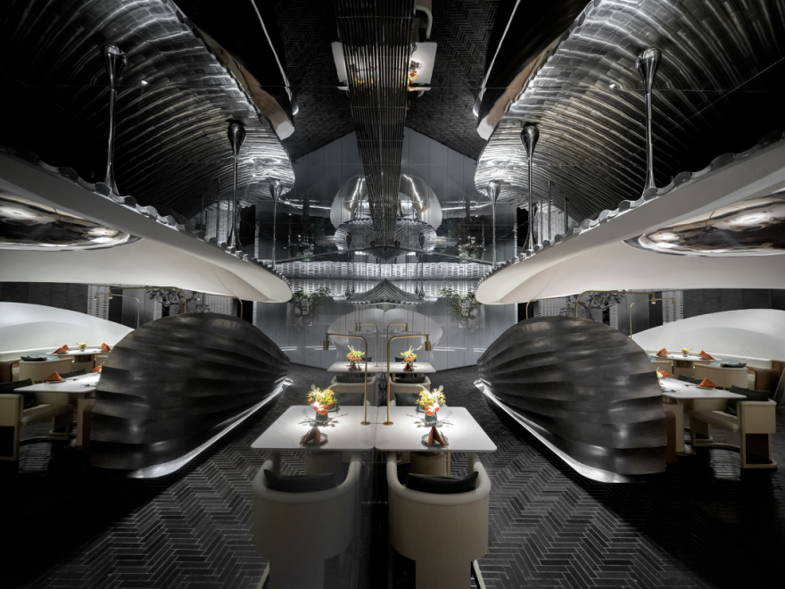 沈阳「枕水山房」 · 解构艺术主题餐厅丨中国沈阳丨共和都市-38