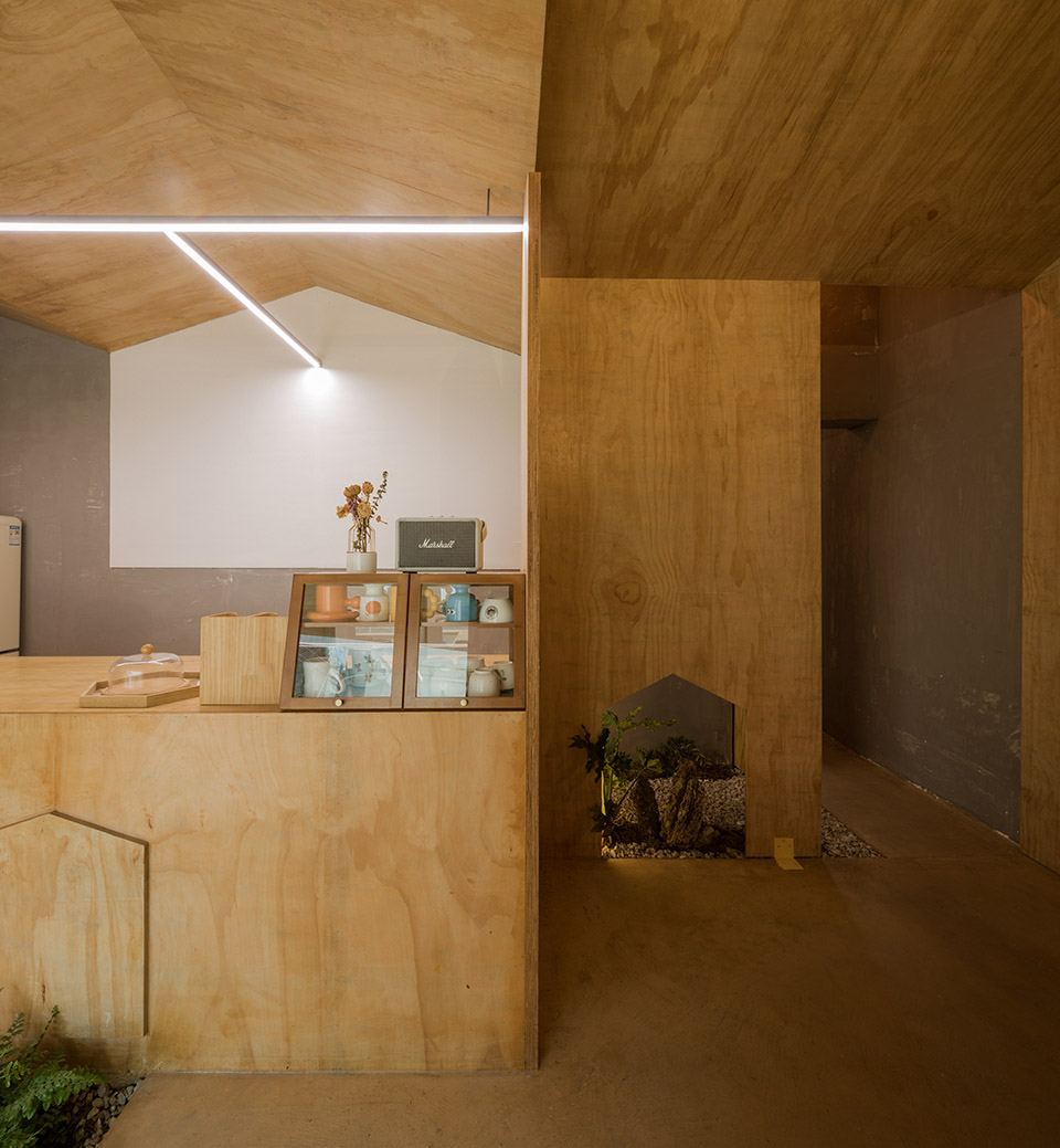 大理屿弎咖啡馆丨中国大理丨边缘计划建筑工作室-12