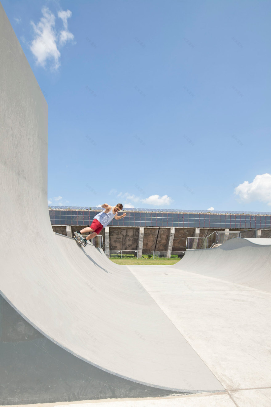 德国 Schalker Verein 绿色校园规划-26