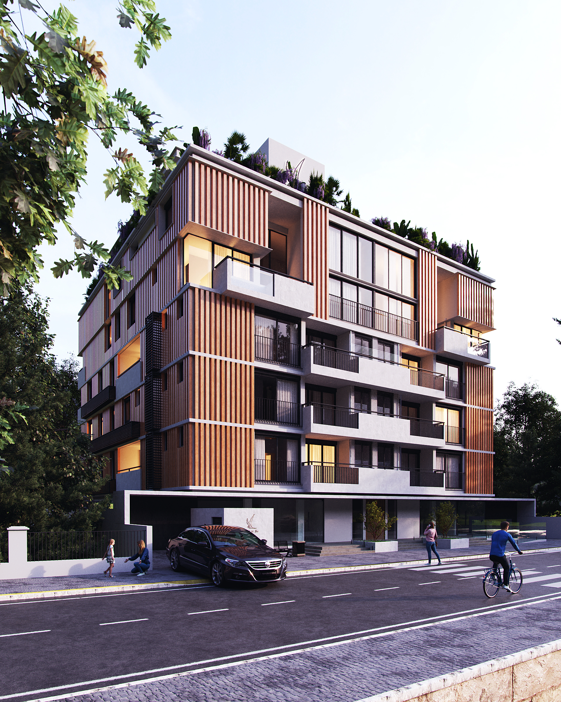 Residential Building LET IT BE-1