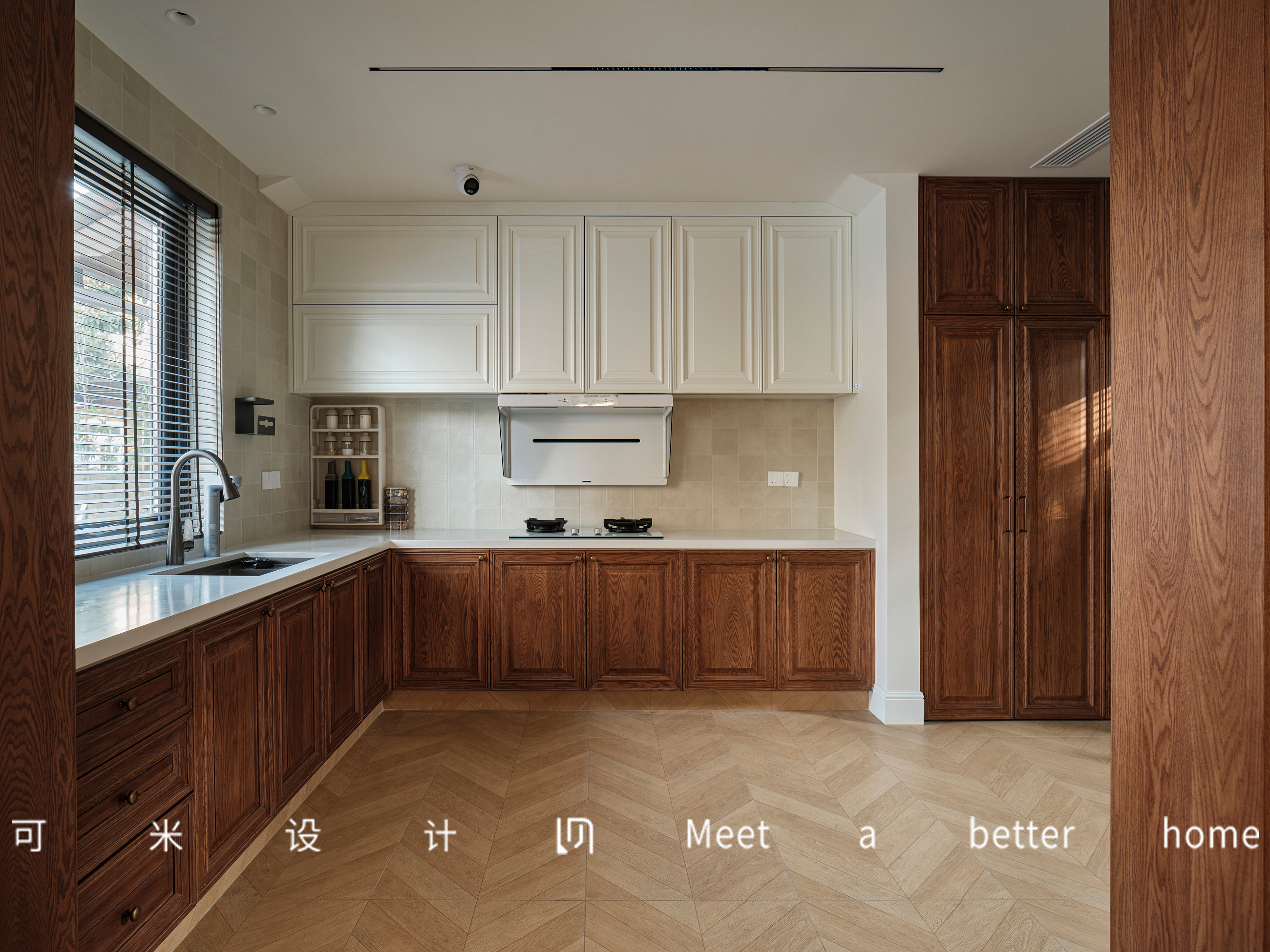 270°交互别墅里的复古摩登生活范本-26