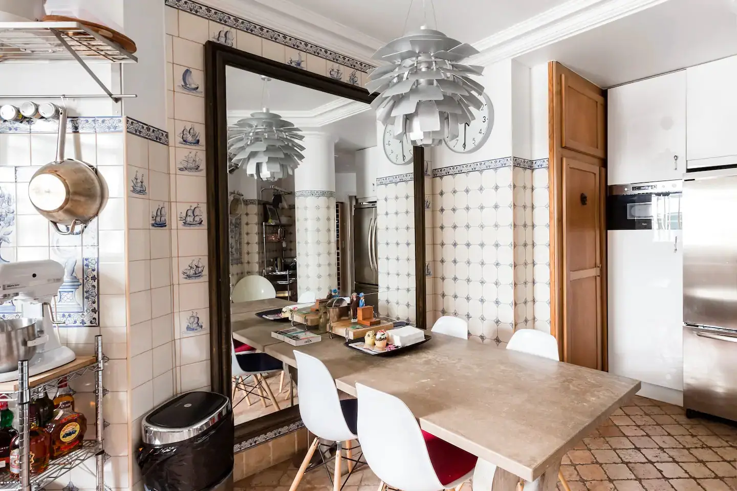 巴黎时尚公寓，古典与设计的完美融合-14