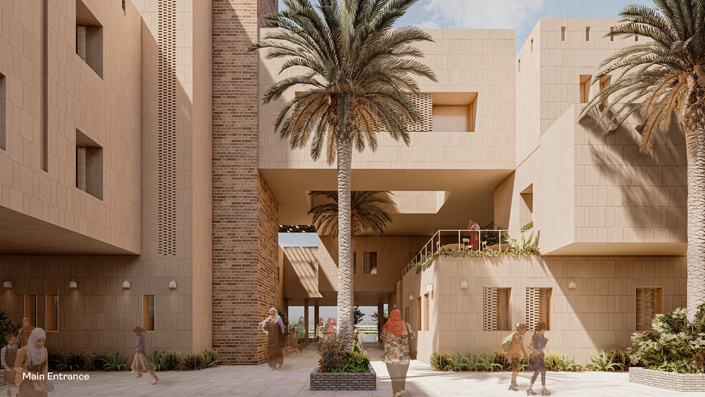 女孩的避难所丨Mohamed Abouzaid-23