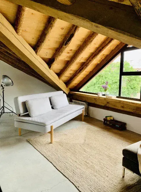 阳光照进历史 | 古老谷仓变身明亮住宅-8