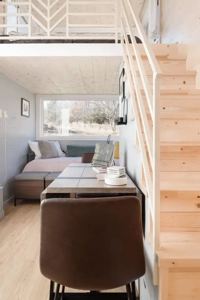 纽约州自然风尚的温馨小屋-11