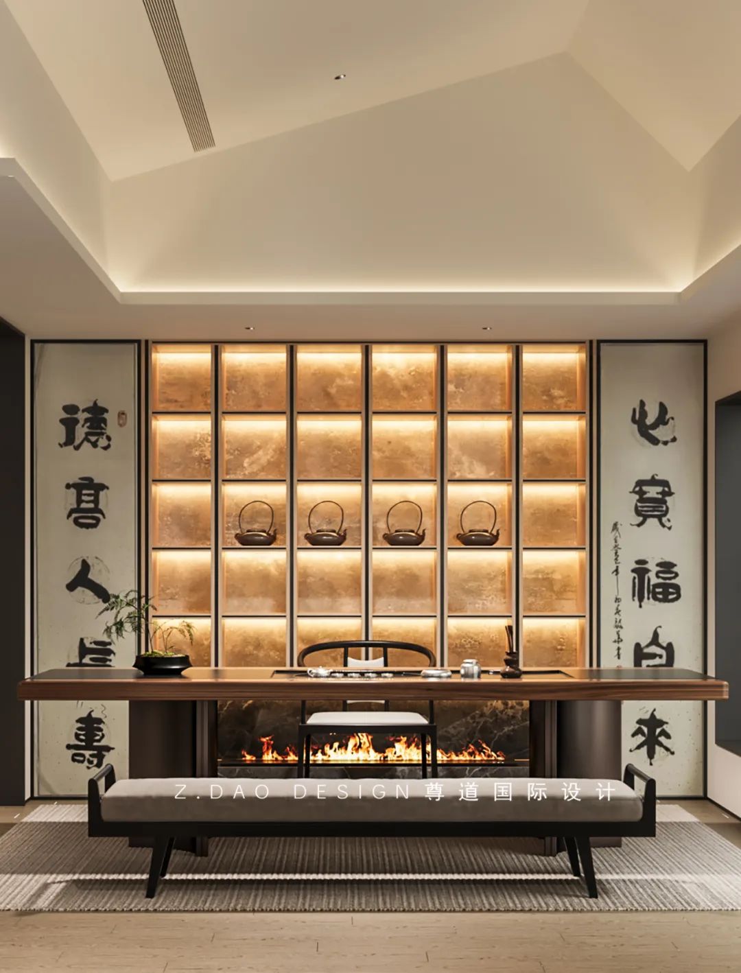 《咏风》丨中国合肥丨尊道国际设计-64