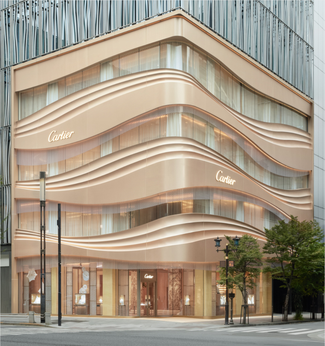卡地亚（Cartier）东京银座全球旗舰店丨日本东京-0
