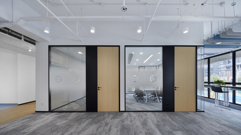 普元信息上海总部办公楼丨中国上海丨HTD 赫韬建设团队-17