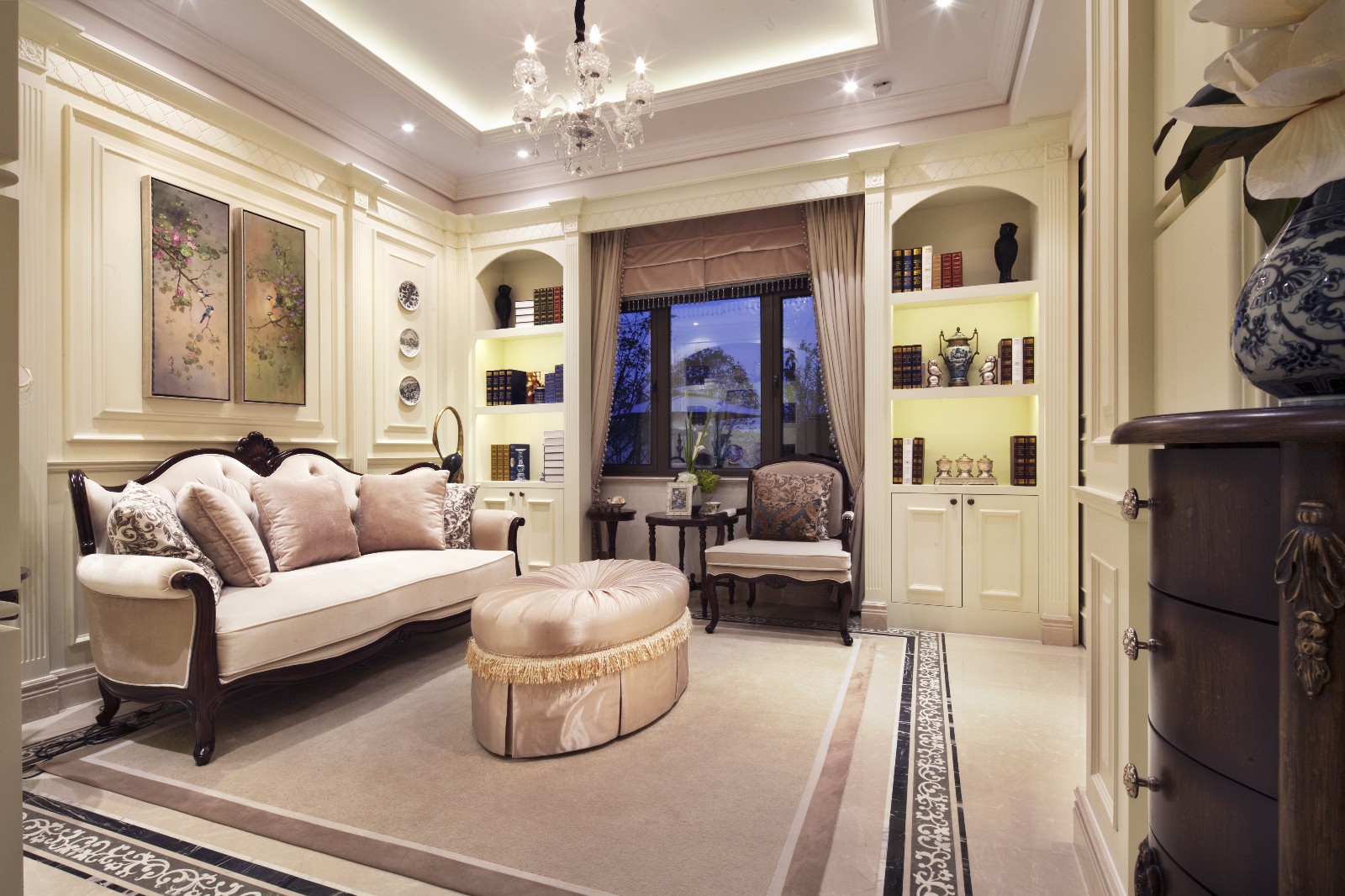 无锡太湖锦綉园 B3 户样板房 | 古韵欧风，尊贵舒适-24