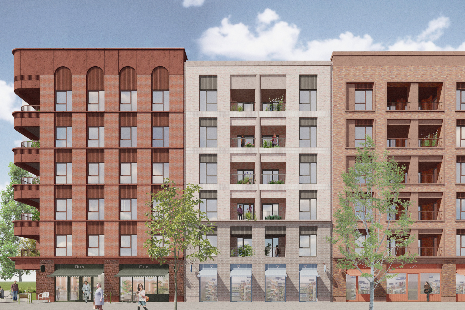 HTA Design | Joyce Avenue and Snell’s Park Estates-91