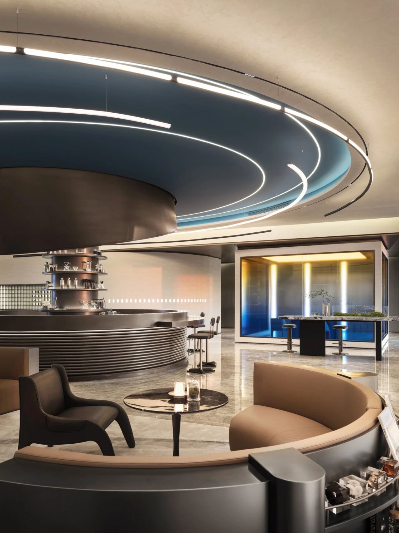 杭州越秀星际TOD售楼处丨中国杭州丨曼图设计八所-24