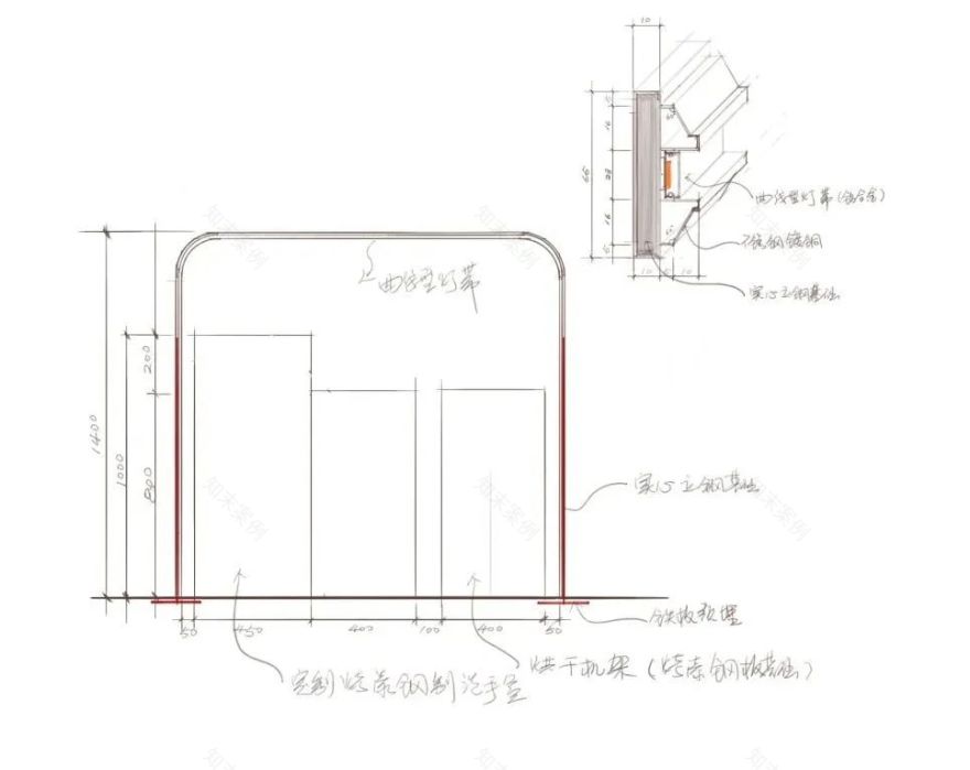 真鲷馆设计 | 解构现实与虚构的平层空间-77