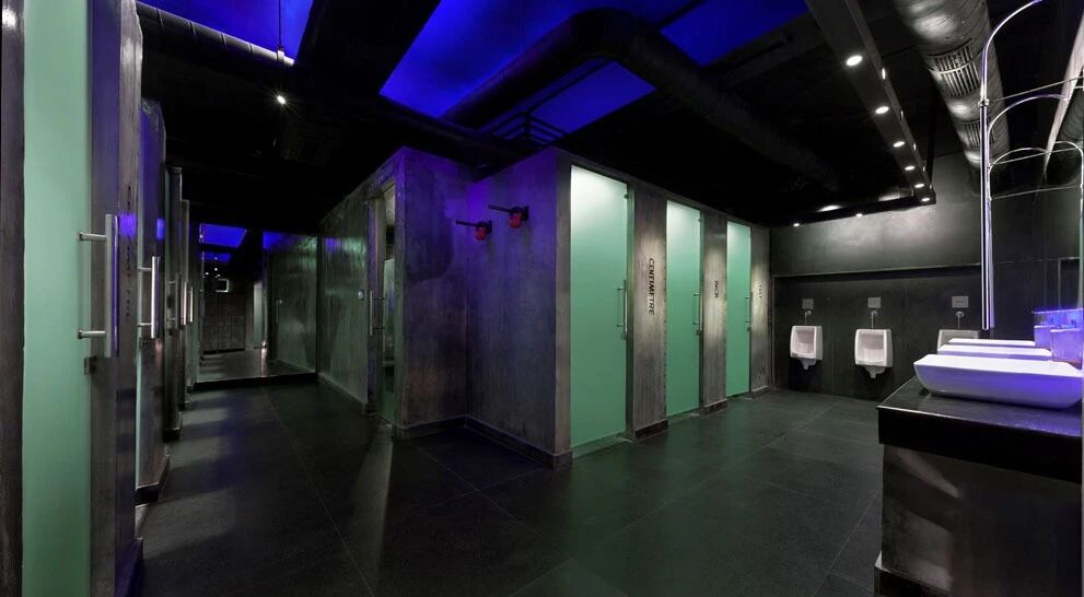 古鲁格拉姆健身房项目丨Sangyt Syngh设计公司-36