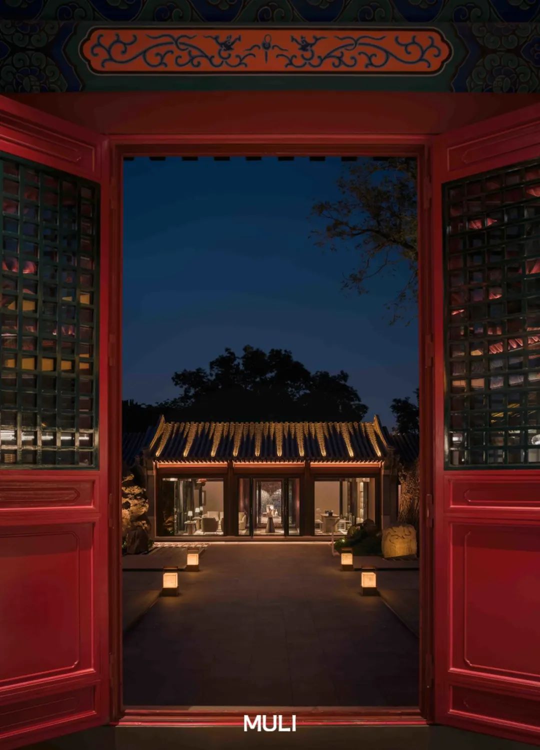 中国最新设计，木里木外故宫展厅，500年四合院文化遗产丨Yabu雅布-14