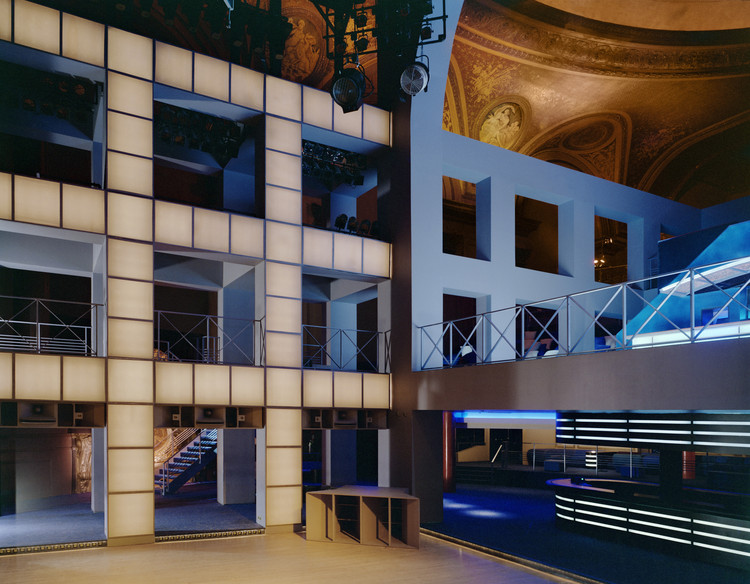 The Palladium（钯金俱乐部）丨美国纽约丨矶崎新（Arata Isozaki）-2