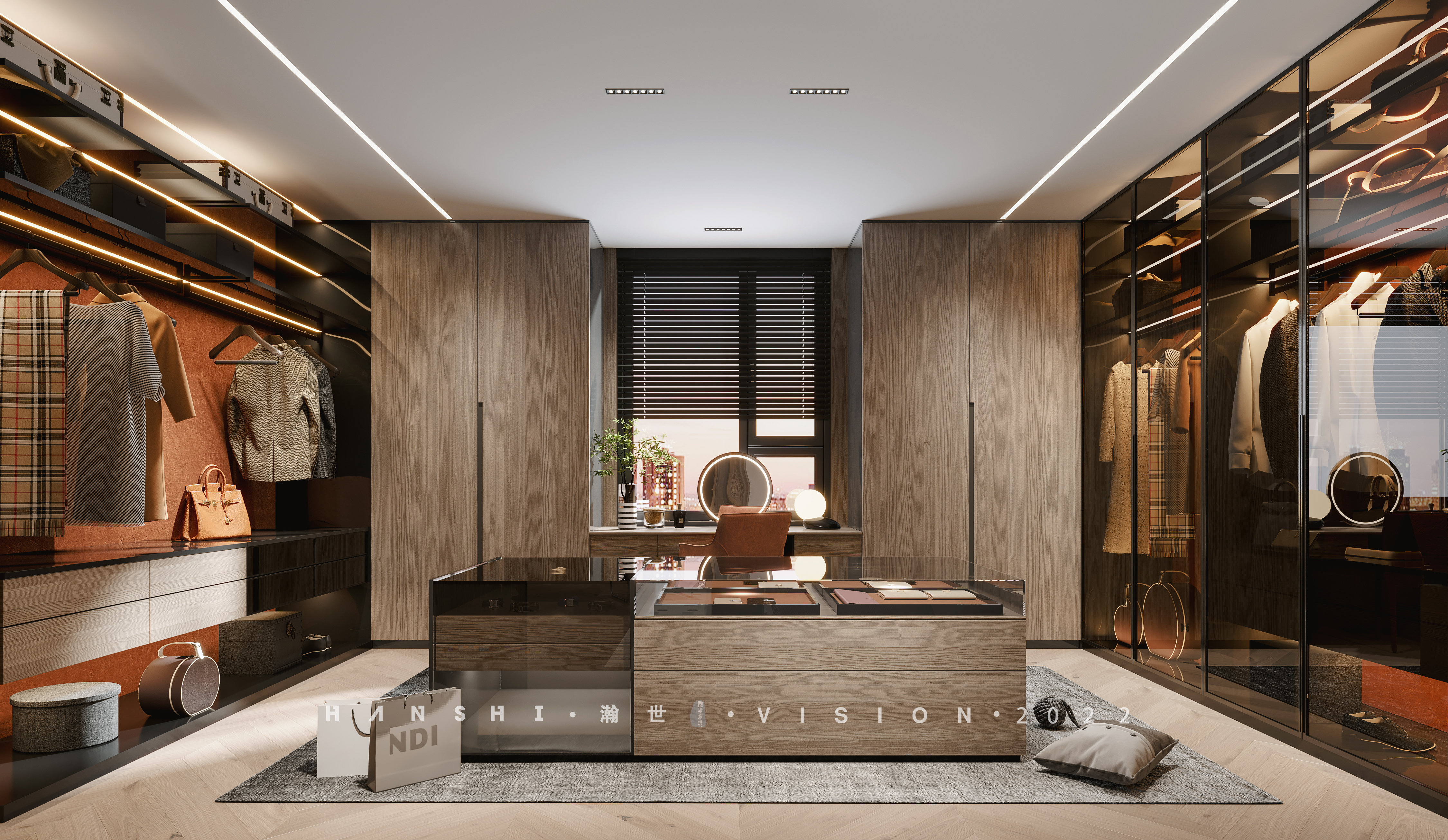 现代高奢别墅—瀚世表现-8