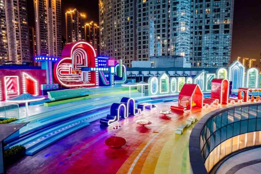 长沙北辰三角洲大悦城「彩虹部落」丨中国长沙丨佰筑建筑设计咨询(上海)有限公司-38