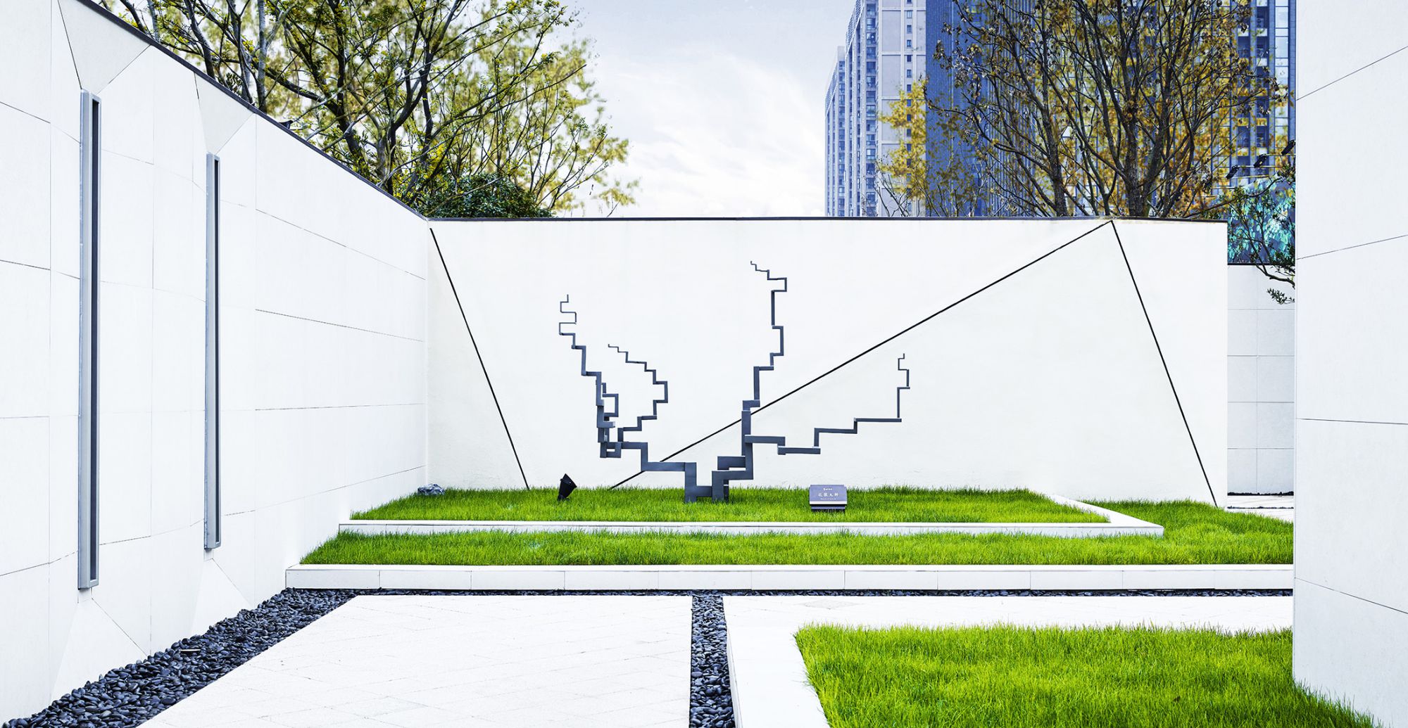 上坤碧桂园大都会东向景观设计丨DSA Gorup-23