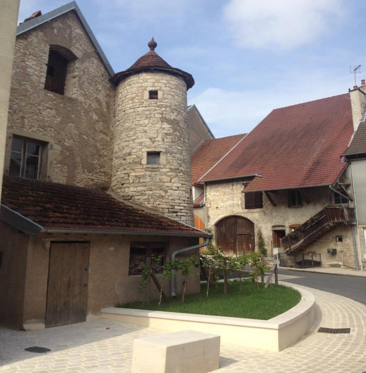 Marnay老城区整治与开发项目丨法国-4