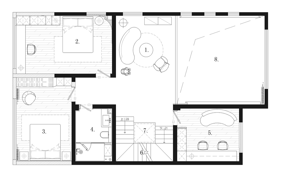 简奢院墅丨中国滨州丨和尘设计-155