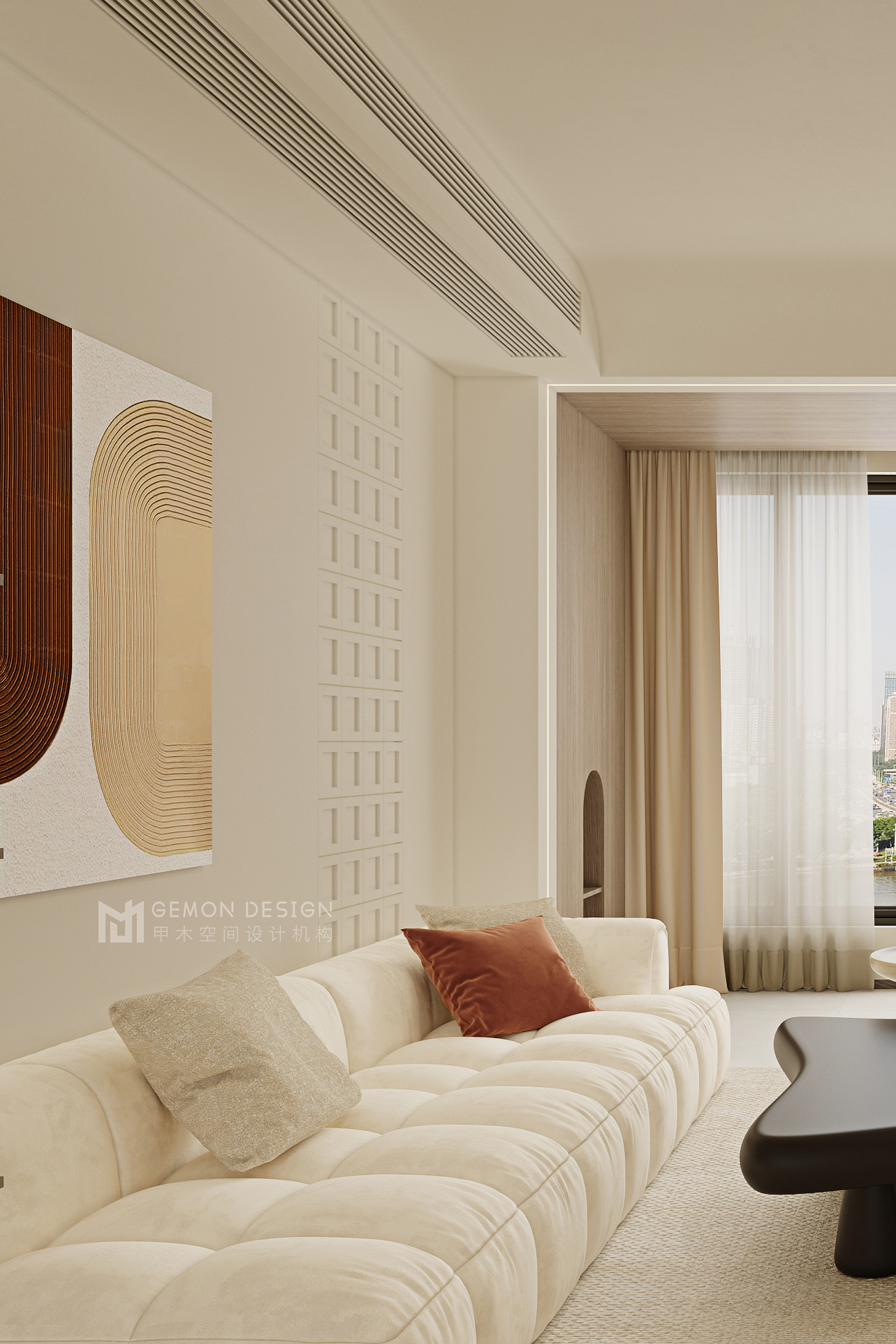 GEMON DESIGN | 长沙 · 金富星澜之悦 -6