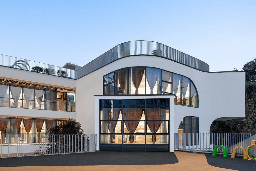 重庆弹子石幼儿园丨中国重庆丨NAN Architects-23