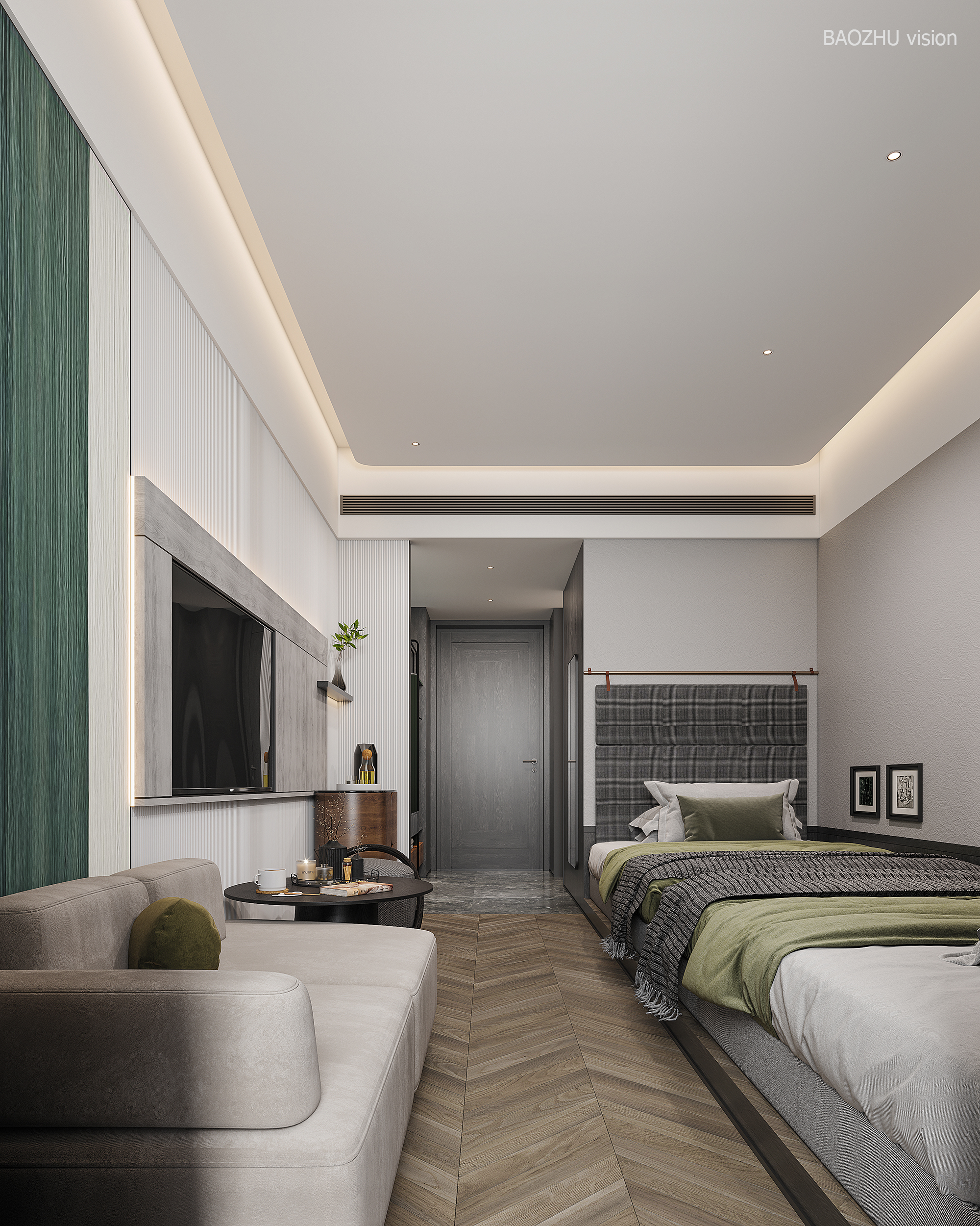 隐程酒店效果图方案-13